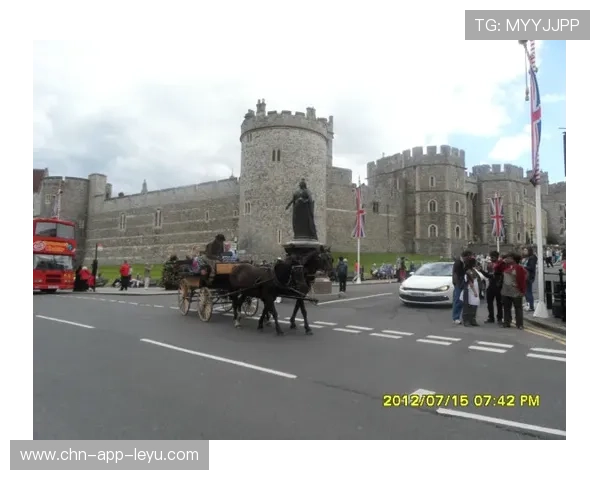 加的夫城门前封堵到位